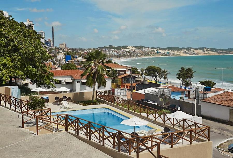 Hotel El Aram Ponta Negra Natal Exteriér fotografie