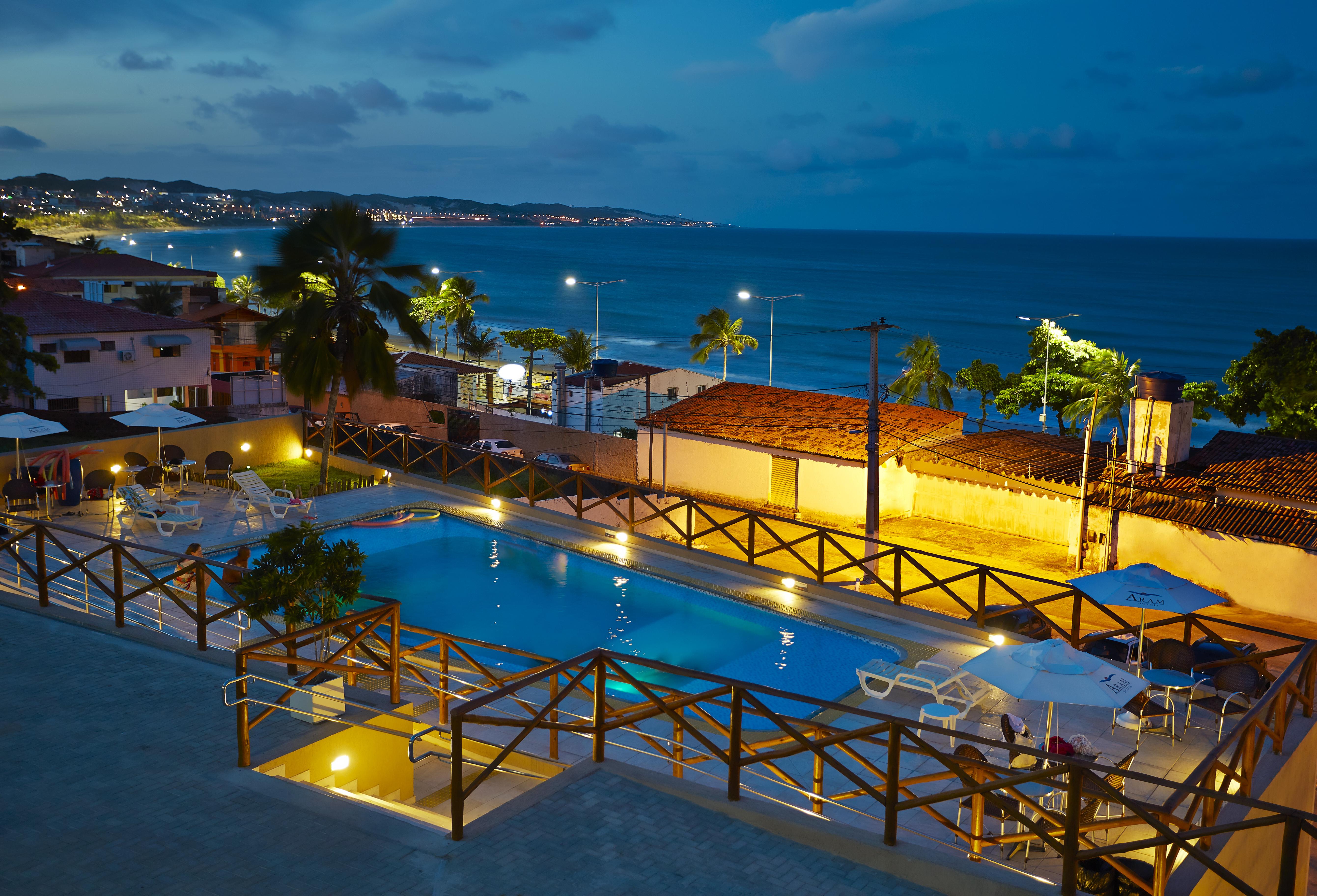 Hotel El Aram Ponta Negra Natal Exteriér fotografie