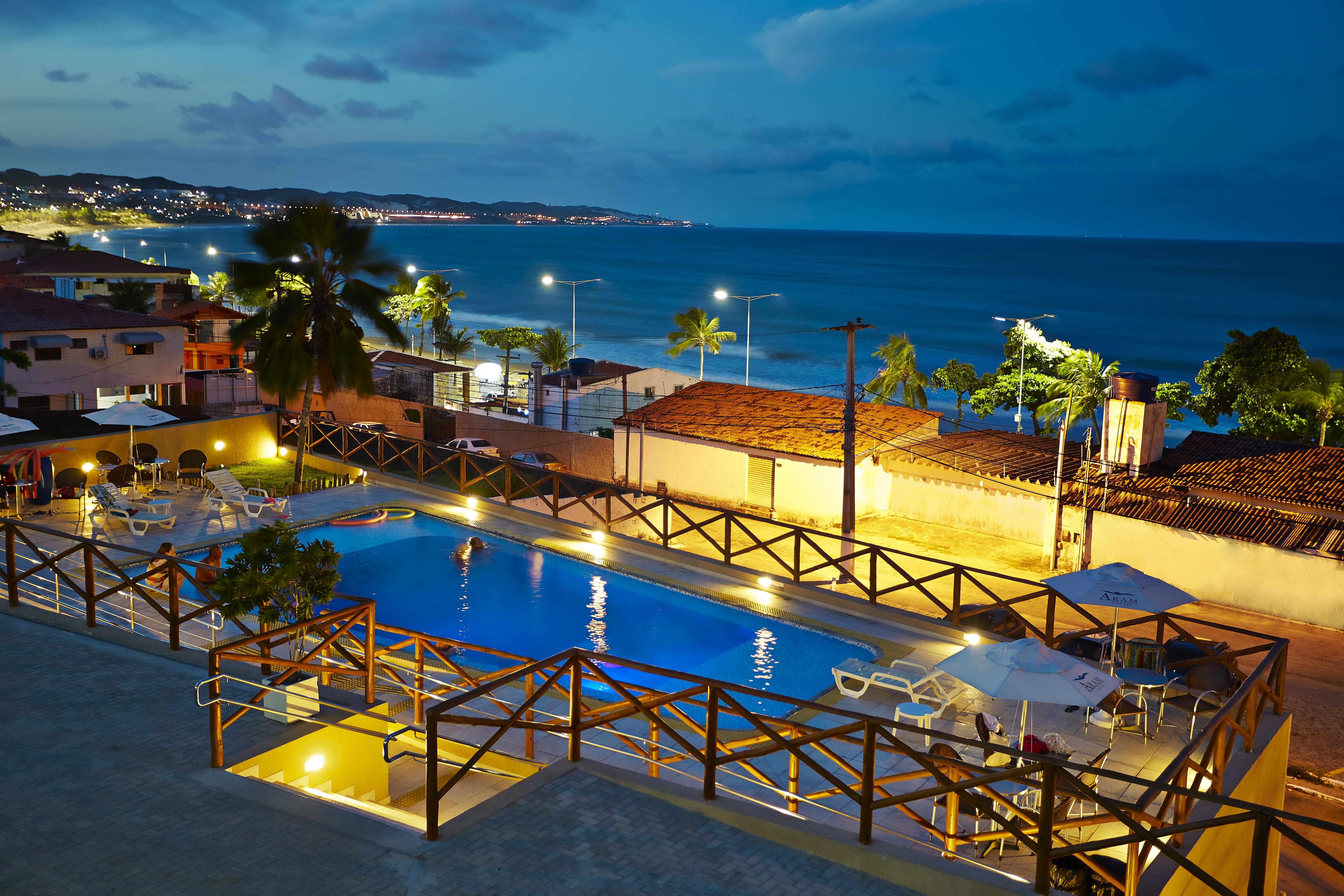 Hotel El Aram Ponta Negra Natal Exteriér fotografie